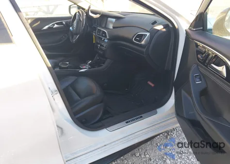 2017 Infiniti Qx30 Premium из США, поврежденный, VIN SJKCH5CP1HA022152